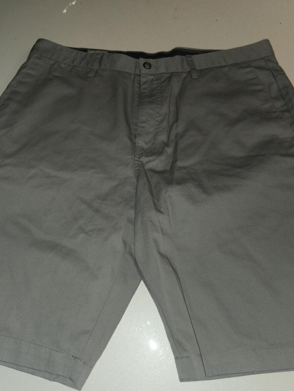 Volcom Gray Casual Shorts Size 38